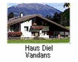 Ferienhaus Diel, Vandans