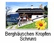 Berghäuschen Kropfen, Schruns