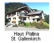 Haus Platina, St. Gallenkirch