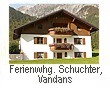 Ferienwohnung Schuchter, Vandans