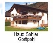 Haus Sohler, Gortipohl